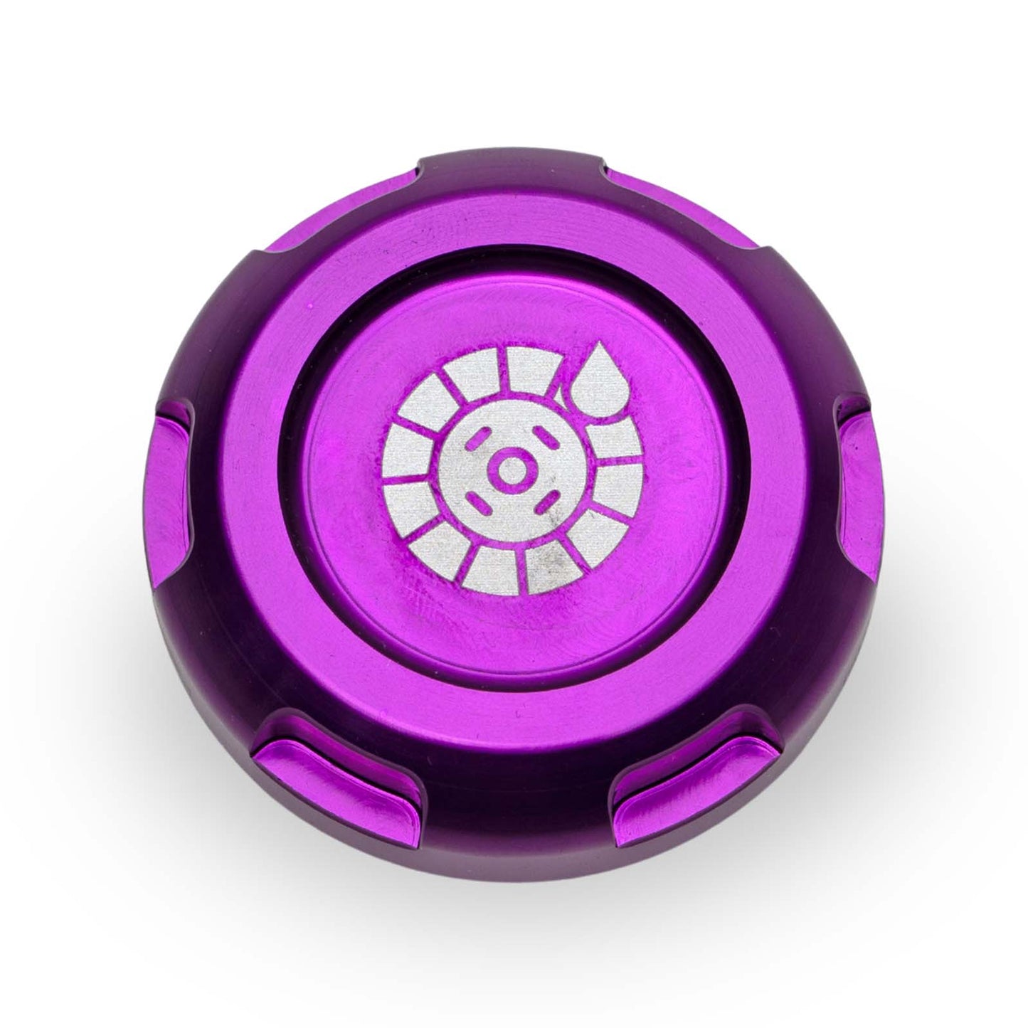 Billetworkz Clutch Fluid Reservoir Cap - Subaru WRX/STI (2002-14), Legacy GT (2005-09), BRZ/FRS/GT86 (2013-21 and 2022+)