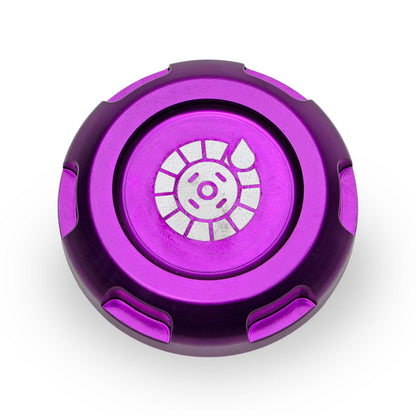 Billetworkz Clutch Fluid Reservoir Cap - Subaru WRX/STI (2002-14), Legacy GT (2005-09), BRZ/FRS/GT86 (2013-21 and 2022+)