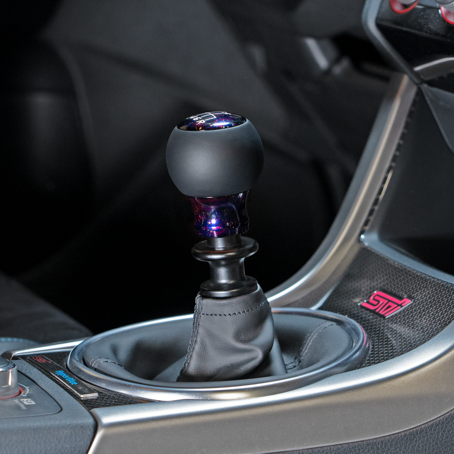 Billetworkz “Fusion” Weighted Shift Knob - Subaru 6-Speed