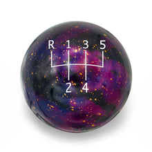 Billetworkz Cosmic Space Shift Knob - 5 Speed Standard Engraving for BMW