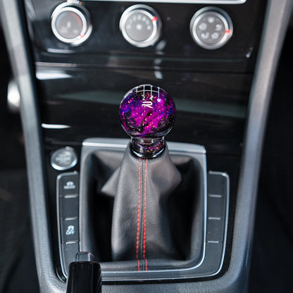 Billetworkz Cosmic Space Shift Knob - 6 Speed Standard MK8 Golf R Engraving for Volkswagen