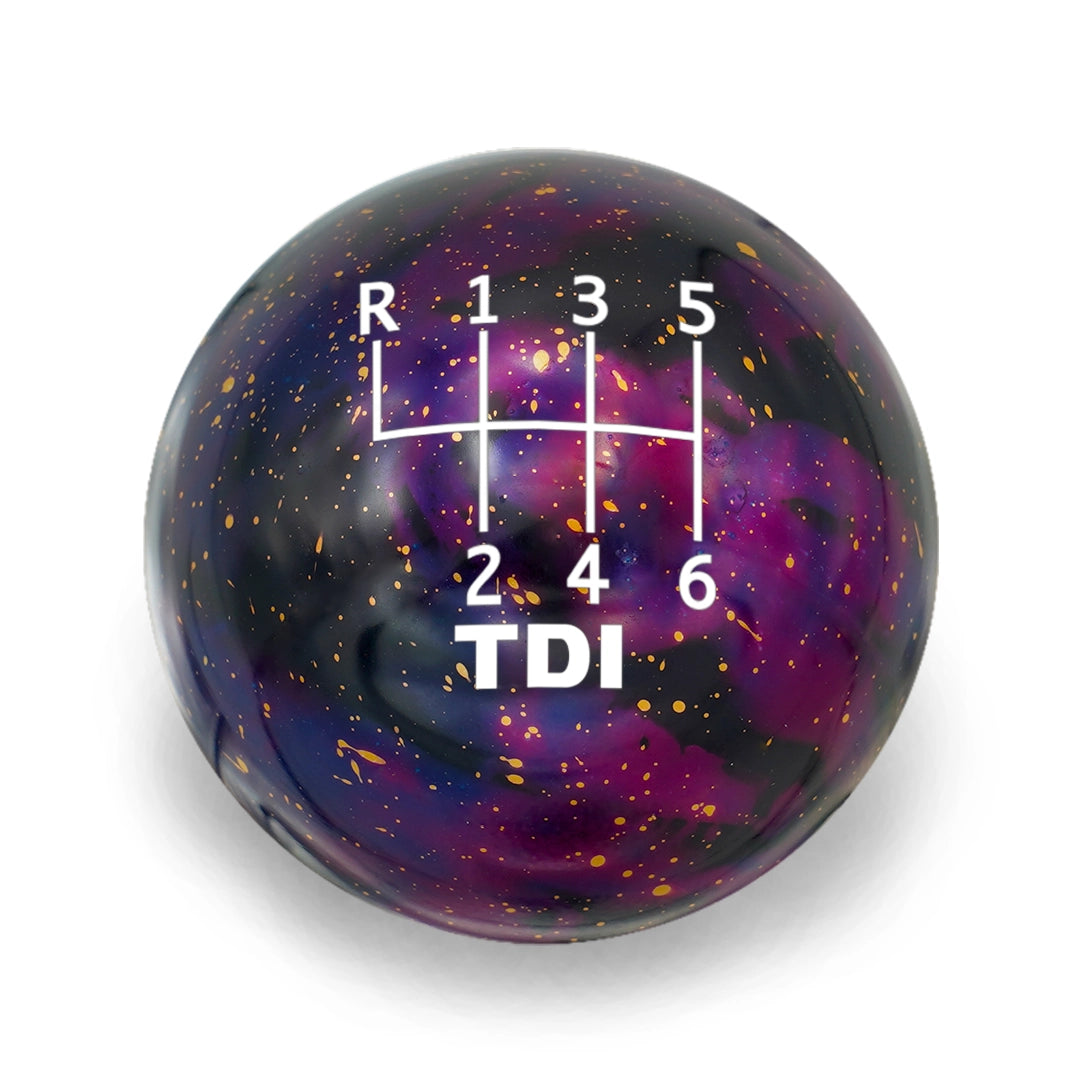 Billetworkz Cosmic Space Shift Knob - 6 Speed Standard TDI