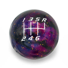 Billetworkz Cosmic Space Shift Knob - Velocity Engraving for Chevrolet Camaro 6-Speed (2016-2024)
