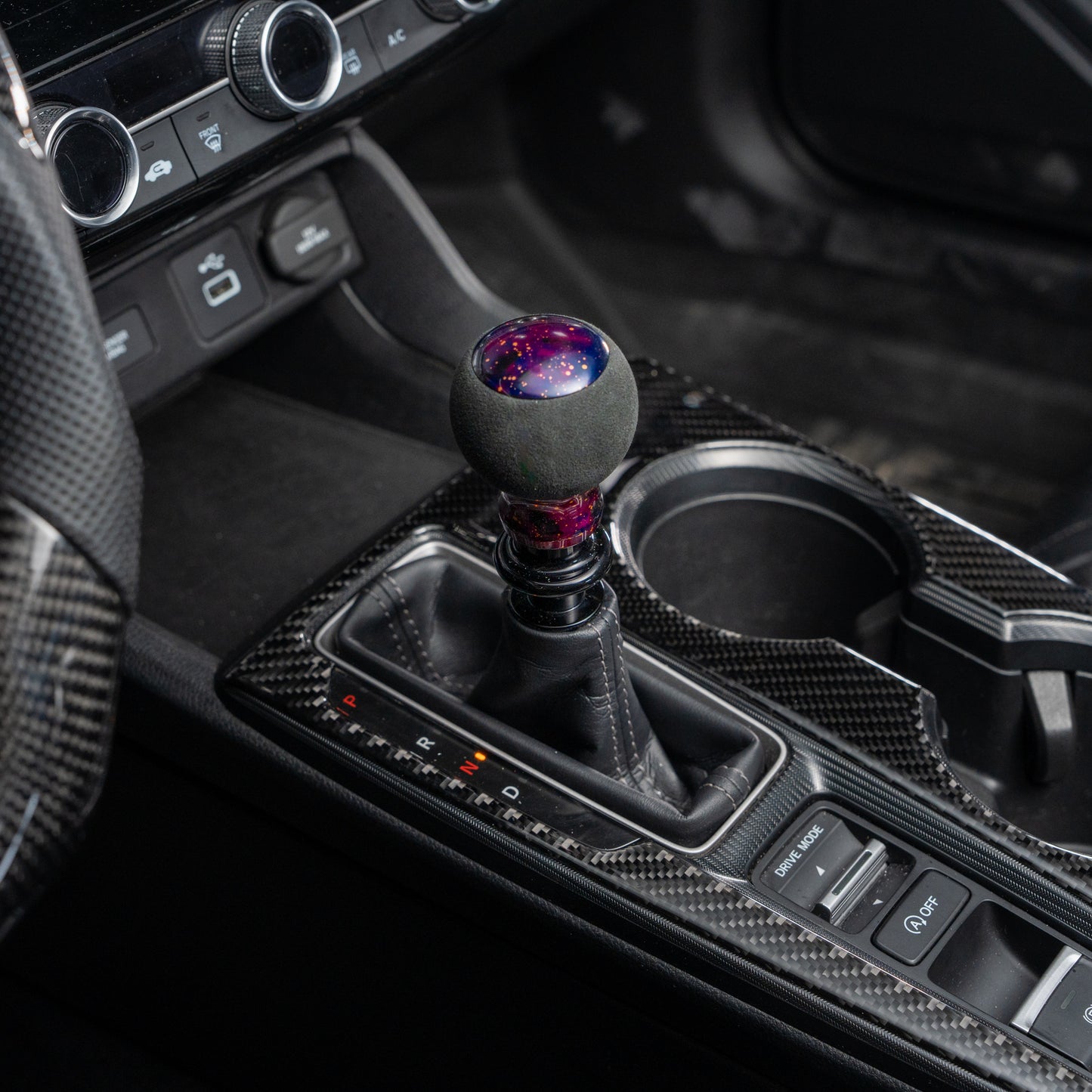 Billetworkz "Fusion" Automatic Shifter - Honda Civic (2012–2026)