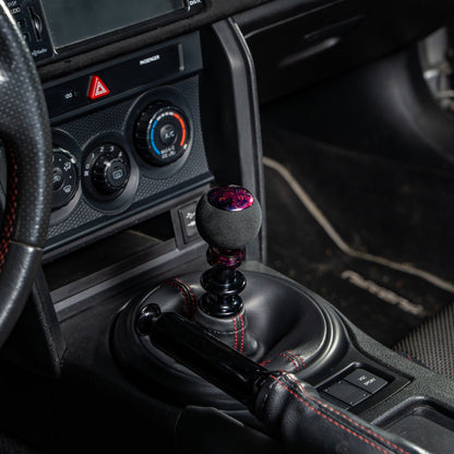 Billetworkz “Fusion” Weighted Shift Knob -  BRZ / FR-S / 86 2013-2021 (6-Speed)