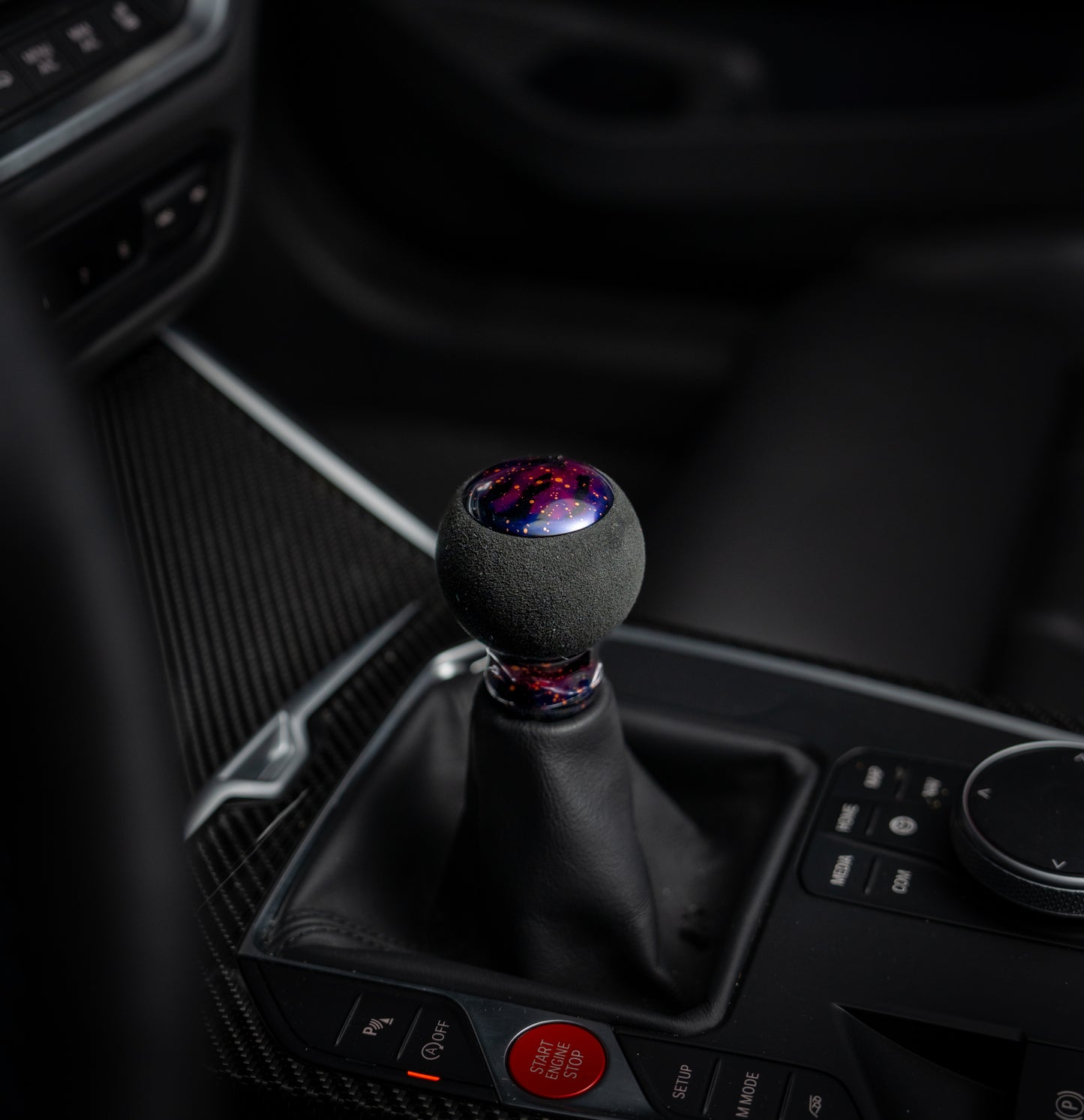 Billetworkz “Fusion” Weighted Shift Knob - BMW