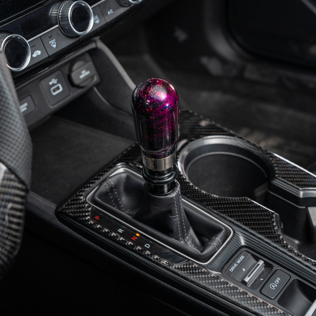 Billetworkz "Hybrid" Shift Knob - Honda CVT (2016-2024)