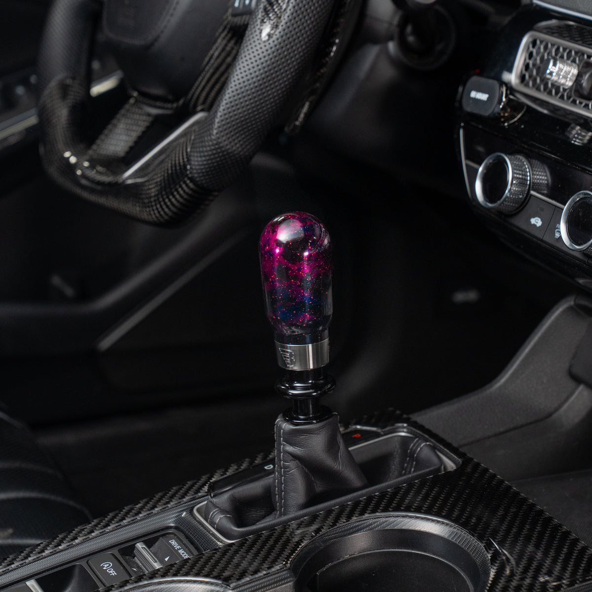 Billetworkz "Hybrid" Shift Knob - Honda CVT (2016-2024)