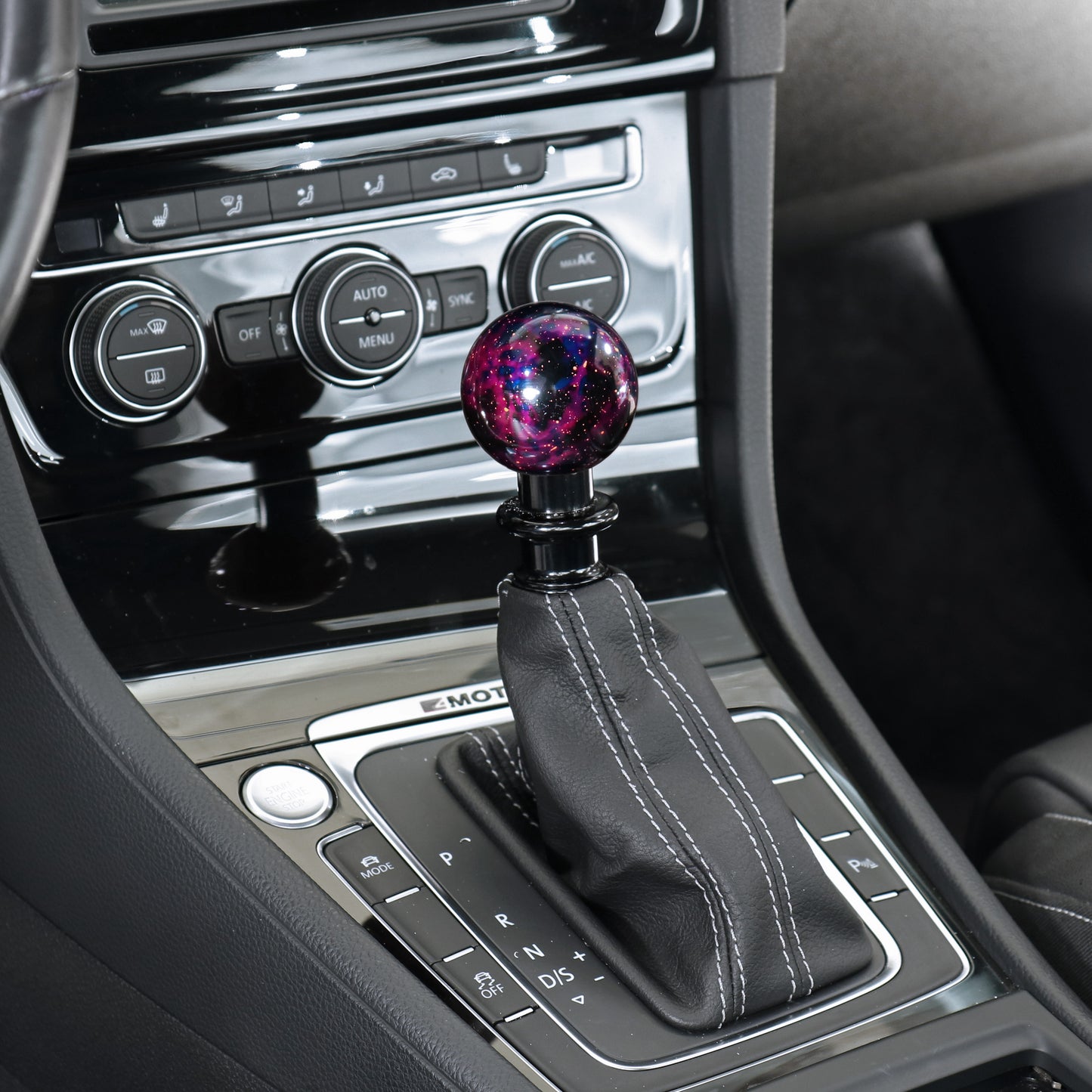 Billetworkz Automatic Shifter - Purple Cosmic Space - Fits VW DSG and Audi S-Tronic