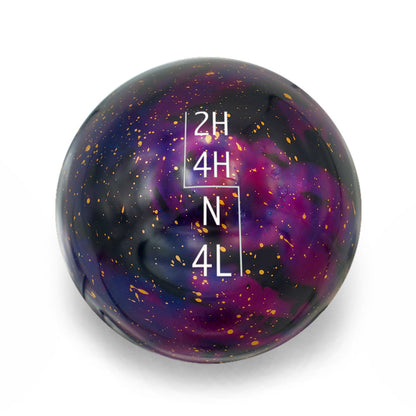 Billetworkz Jeep Transfer Case Knob - Cosmic Space Standard Engraving