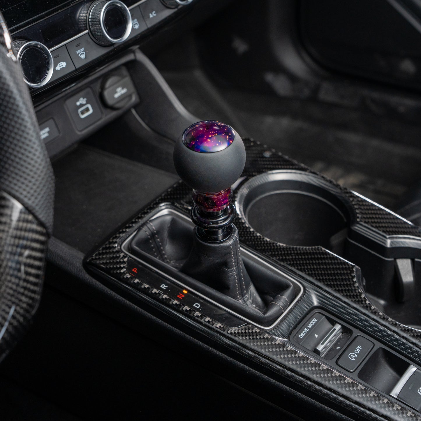Billetworkz "Fusion" Automatic Shifter - Honda Civic (2012–2026)