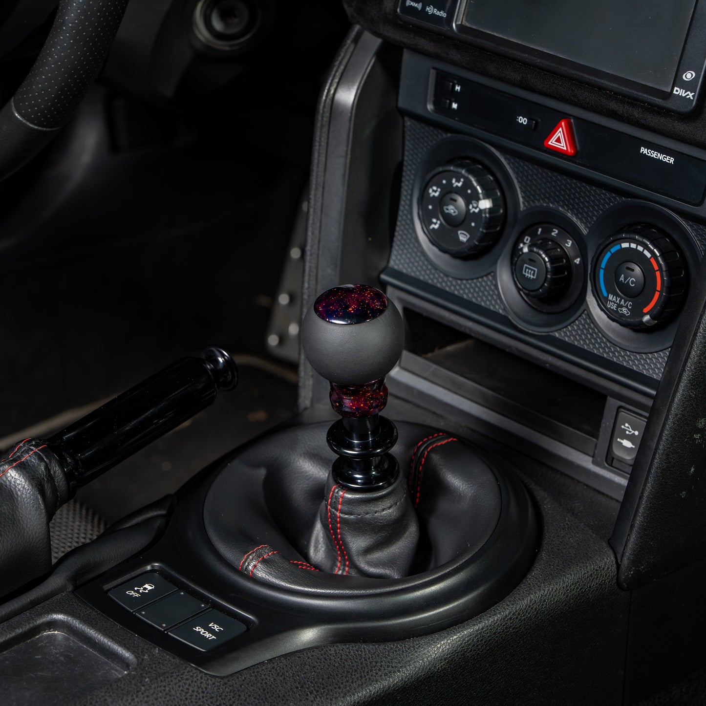 Billetworkz “Fusion” Weighted Shift Knob -  BRZ / FR-S / 86 2013-2021 (6-Speed)