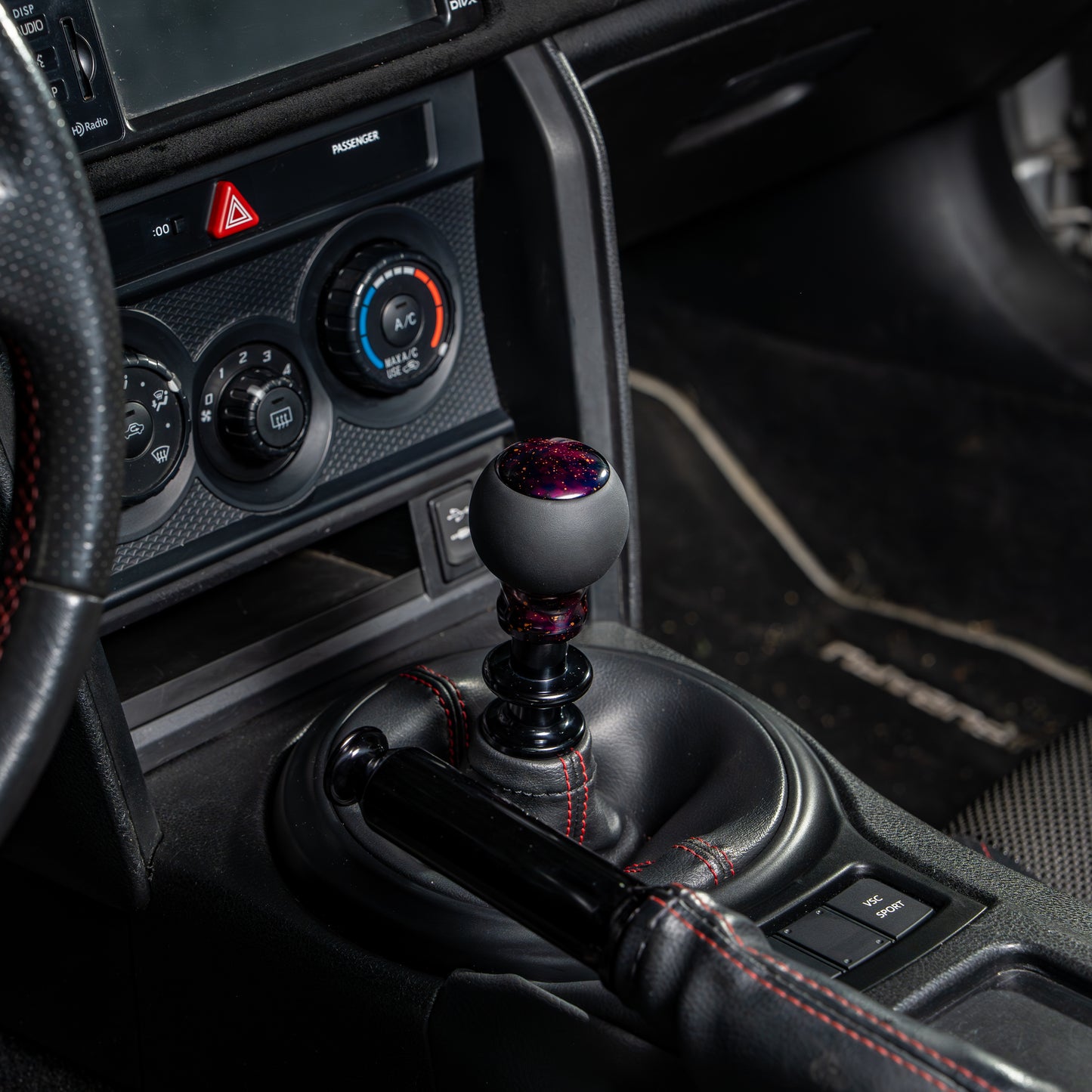 Billetworkz “Fusion” Weighted Shift Knob -  BRZ / FR-S / 86 2013-2021 (6-Speed)