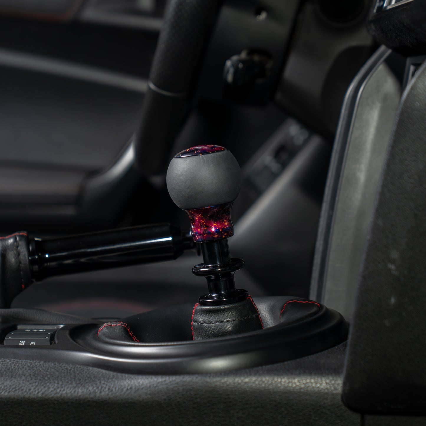 Billetworkz “Fusion” Weighted Shift Knob -  BRZ / FR-S / 86 2013-2021 (6-Speed)