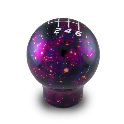 Billetworkz Cosmic Space Shift Knob - 6 Speed Velocity Engraving - BRZ / FR-S / 86 2013-2021