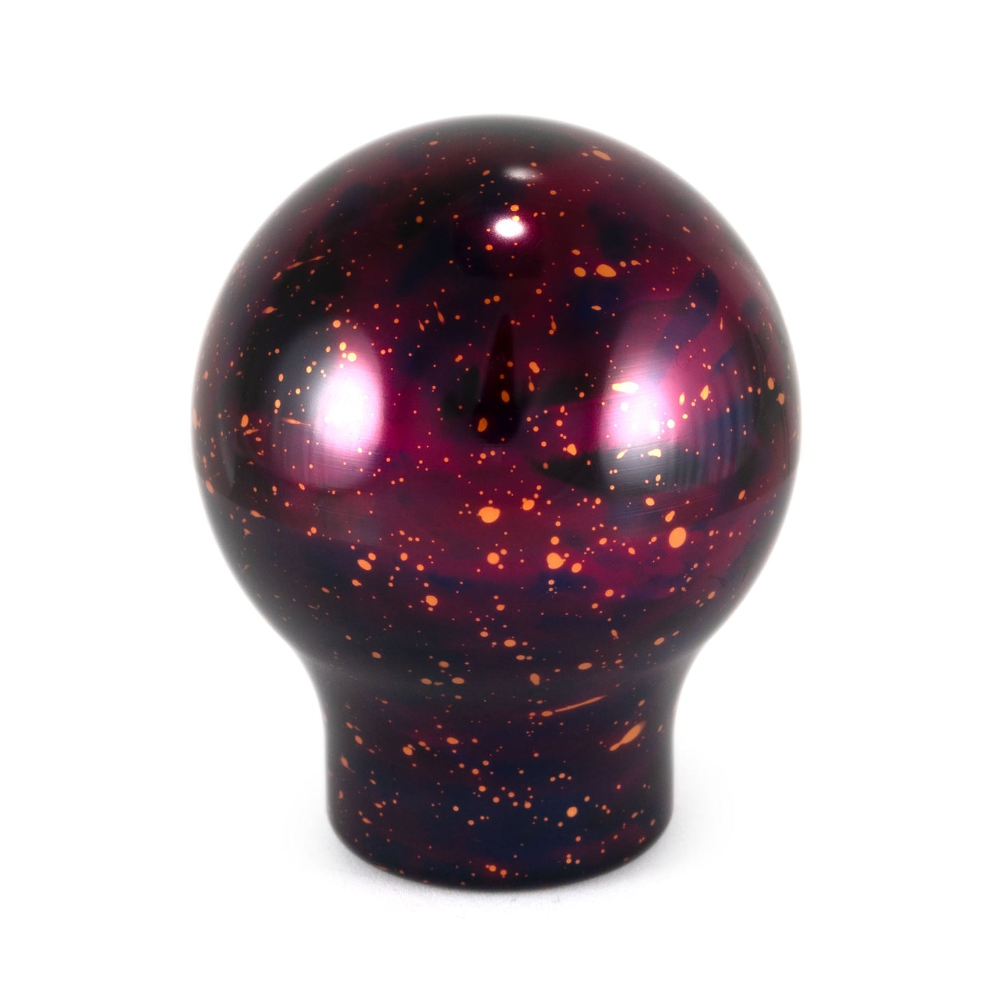 Billetworkz Automatic Shifter - Purple Cosmic Space - Fits Toyota GR Corolla / Corolla Hatch and Sedan (2019+)
