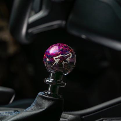 Billetworkz Automatic Shifter - Coyote Engraving - Ford Mustang (2015-2025)