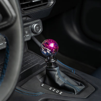 Billetworkz Automatic Shifter - Coyote Engraving - Ford Mustang (2015-2025)