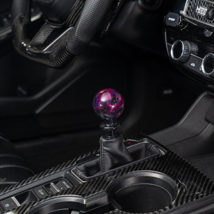 Billetworkz Automatic Shifter - Purple Cosmic Space - Honda Civic (2012–2026)