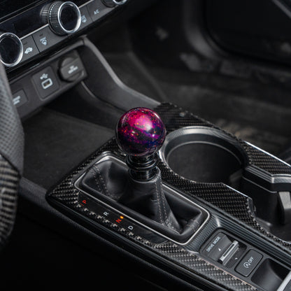 Billetworkz Automatic Shifter - Purple Cosmic Space - Honda Civic (2012–2026)