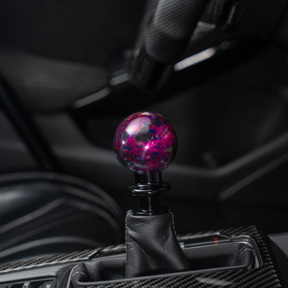 Billetworkz Automatic Shifter - Purple Cosmic Space - Honda Civic (2012–2026)