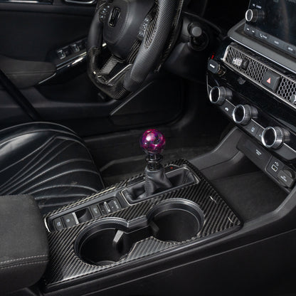 Billetworkz Automatic Shifter - Purple Cosmic Space - Honda Civic (2012–2026)