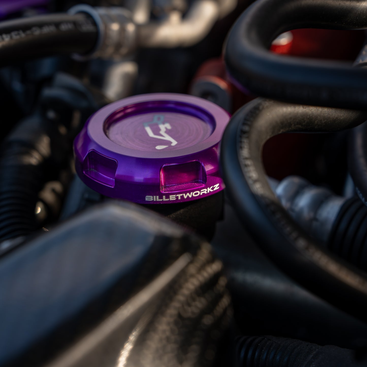 Billetworkz Oil Filler Cap - Subaru (2002+)