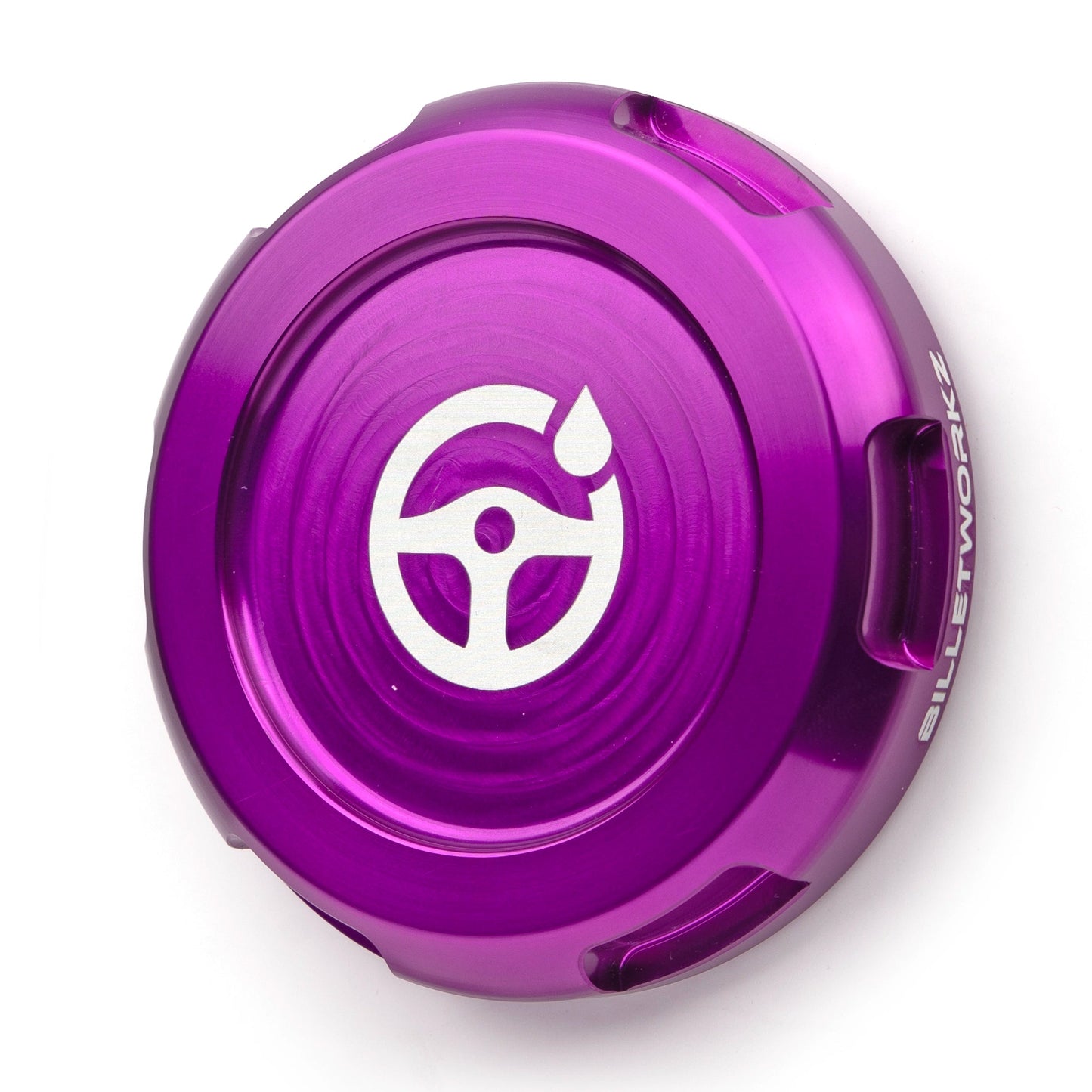 Billetworkz Power Steering Cap - Subaru WRX (2008-14), STI (2008-21), Legacy GT (2005-09), Forester XT (2009-13)