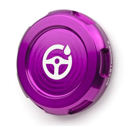 Billetworkz Power Steering Cap - Subaru WRX (2008-14), STI (2008-21), Legacy GT (2005-09), Forester XT (2009-13)