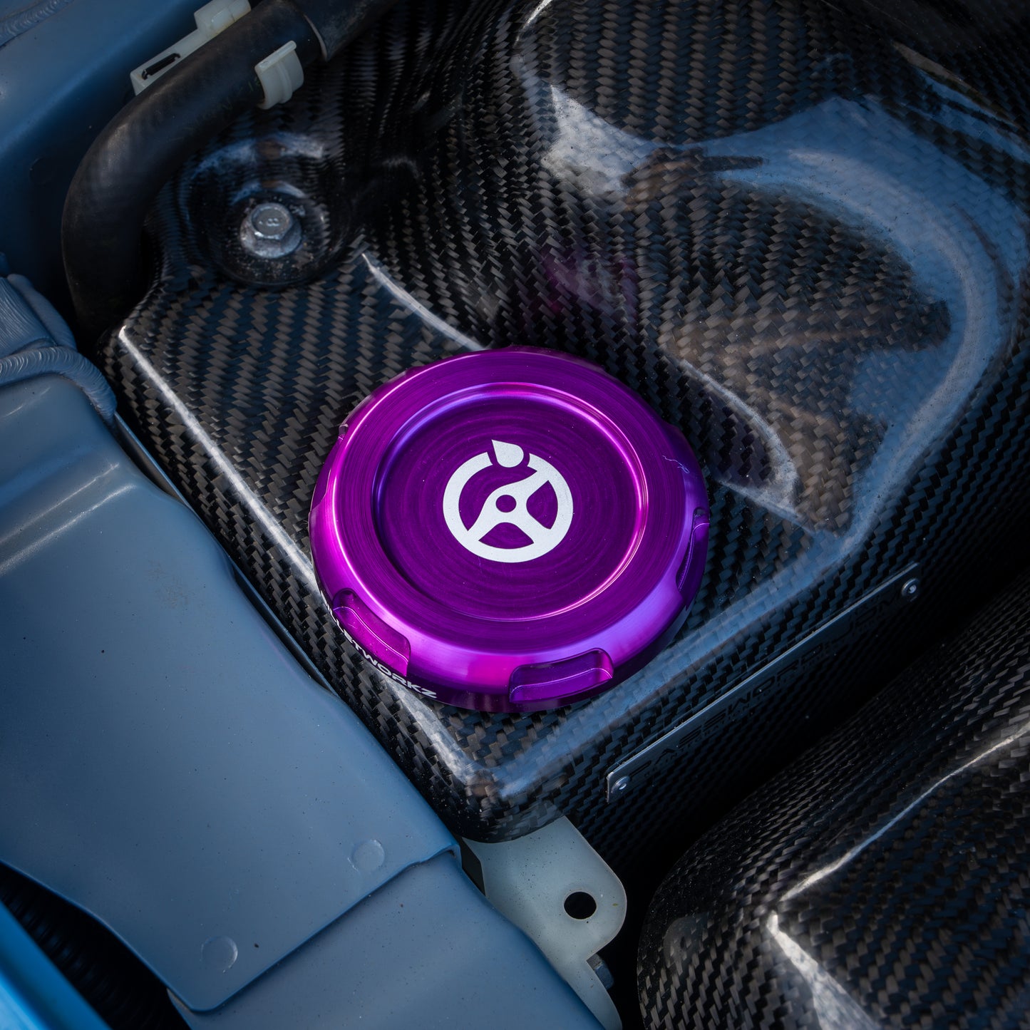 Billetworkz Power Steering Cap - Subaru WRX (2008-14), STI (2008-21), Legacy GT (2005-09), Forester XT (2009-13)