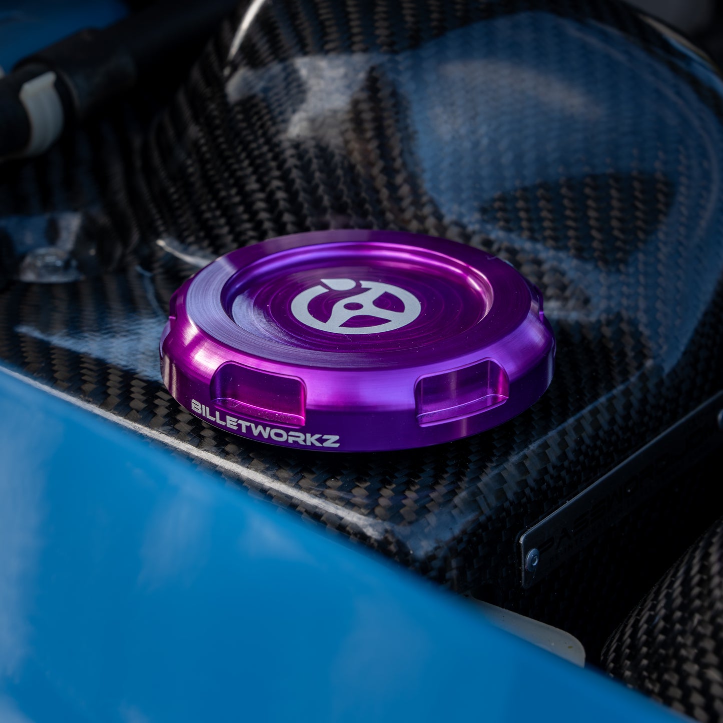 Billetworkz Power Steering Cap - Subaru WRX (2008-14), STI (2008-21), Legacy GT (2005-09), Forester XT (2009-13)