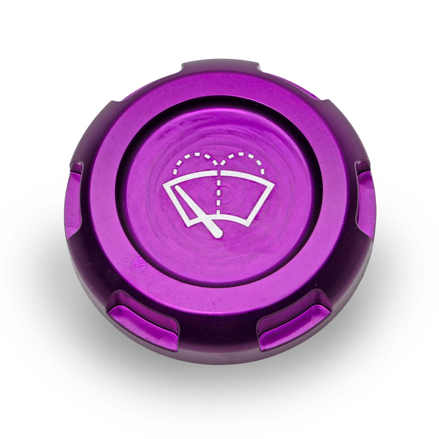 Billetworkz Wiper Fluid Reservoir Cap - Subaru (2002+)