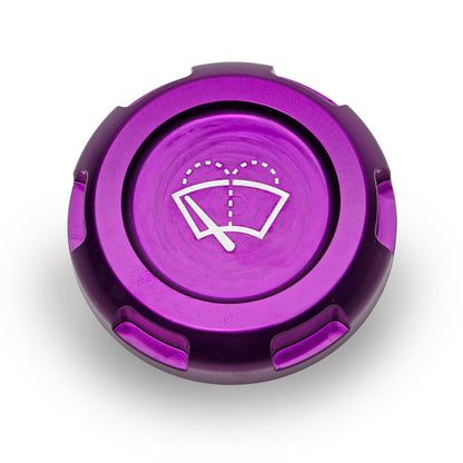 Billetworkz Wiper Fluid Reservoir Cap - Subaru (2002+)