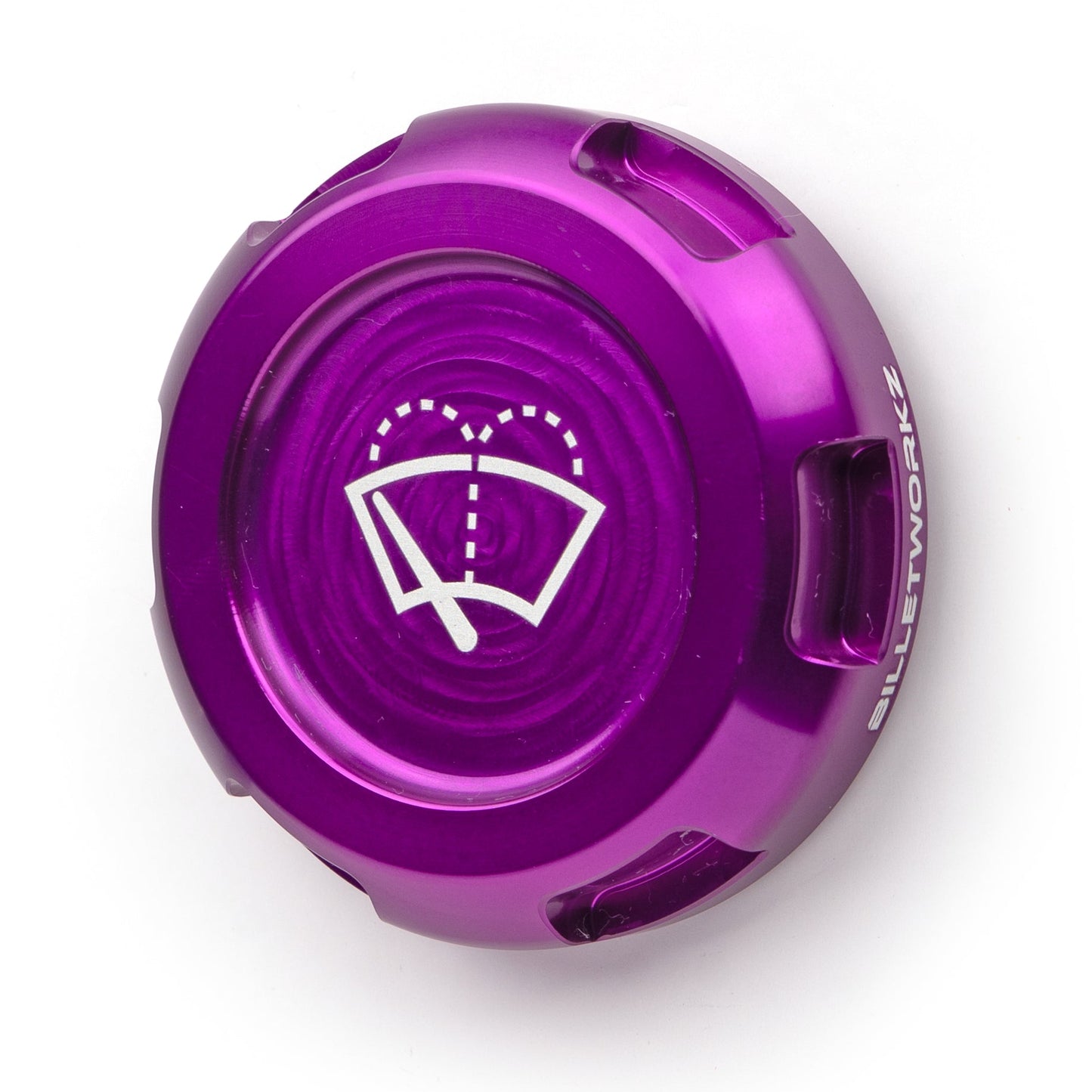 Billetworkz Wiper Fluid Reservoir Cap - Subaru (2002+)