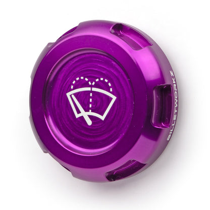 Billetworkz Wiper Fluid Reservoir Cap - Subaru (2002+)