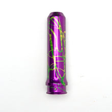 "B" Stock Subaru E-Brake Handle – Purple with Green Splash