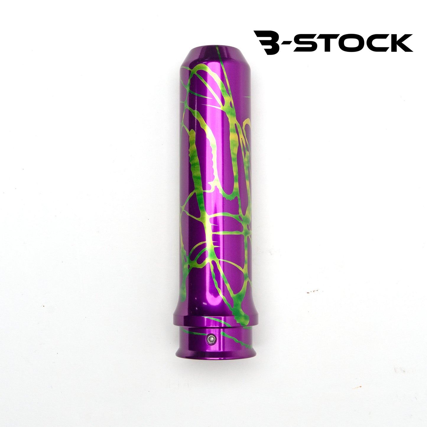 "B" Stock Subaru E-Brake Handle – Purple with Toxic Splash