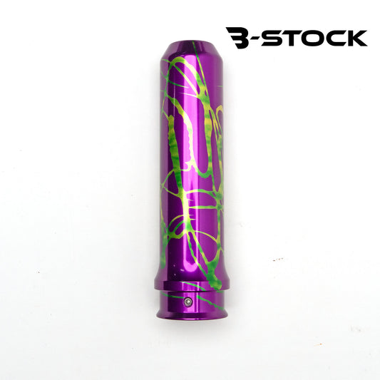"B" Stock Subaru E-Brake Handle – Purple with Toxic Splash