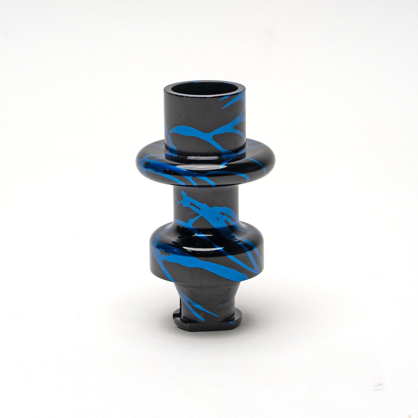 "B" Stock Short Shifter Reverse Lockout - Focus ST/RS and Fiesta ST - Black w/ Blue Splash