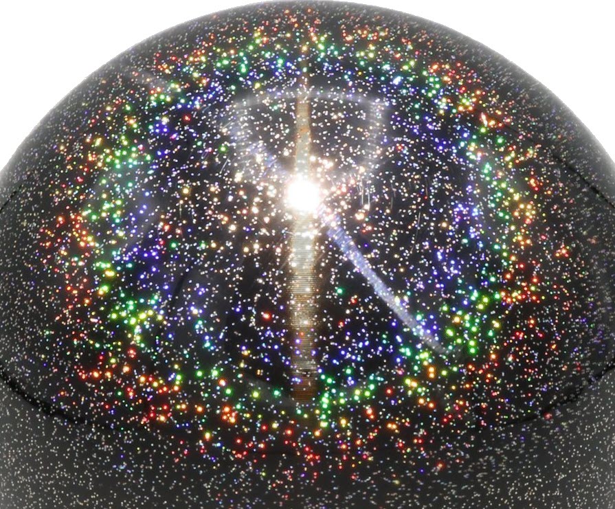 Billetworkz Weighted Shift Knob - Rainbow Sparkle - Chevy Cobalt SS (5-Speed)