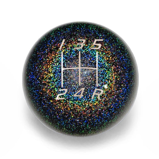 Billetworkz Weighted Shift Knob - 5-Speed Velocity Engraving - Acura Fitment