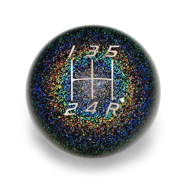 Billetworkz Weighted Shift Knob - 5 Speed Velocity Engraving
