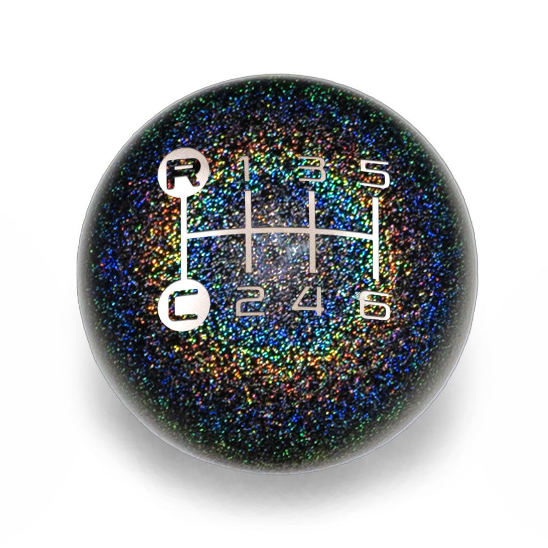 Billetworkz Weighted Shift Knob - 6-Speed with Crawl Engraving for Ford Bronco Manual (2021+)