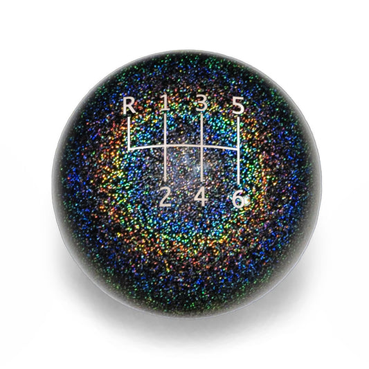 Billetworkz Weighted Shift Knob - 6-Speed Standard Engraving for Lexus