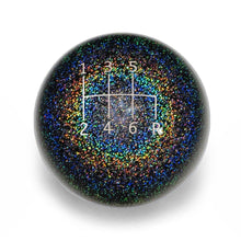 Billetworkz Weighted Shift Knob - 6-Speed Standard Engraving for Subaru