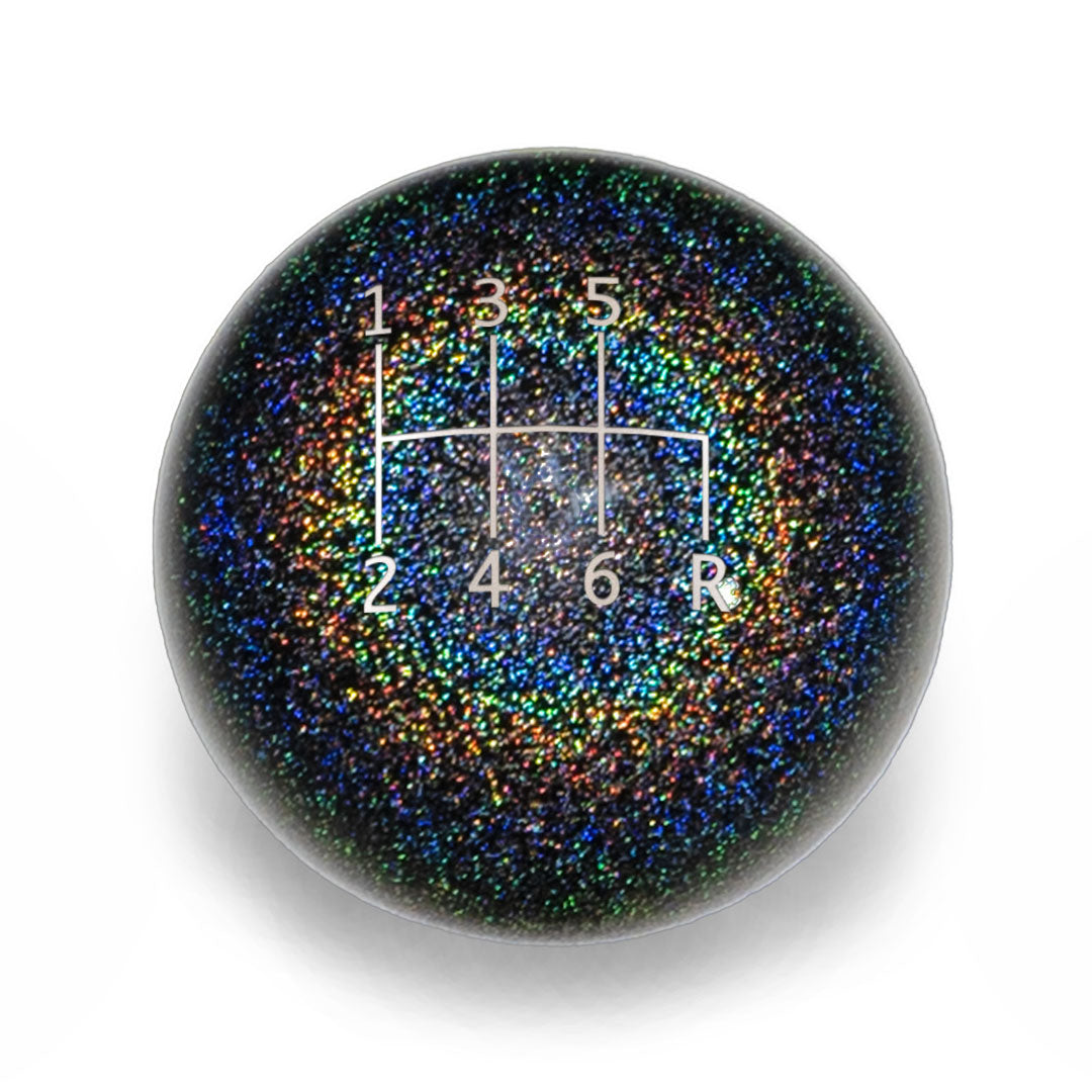 Billetworkz Weighted Shift Knob - 6-Speed Standard Engraving - Jeep Wrangler JK (2007–2018)