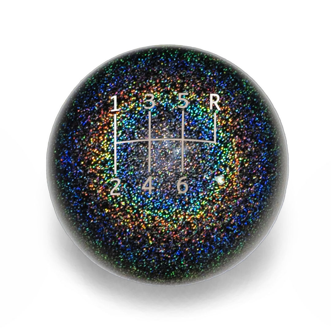 Billetworkz Weighted Shift Knob - Standard Engraving for Chevrolet Camaro 6-Speed V8 SS / ZL1 / Z/28 (2010-2015)