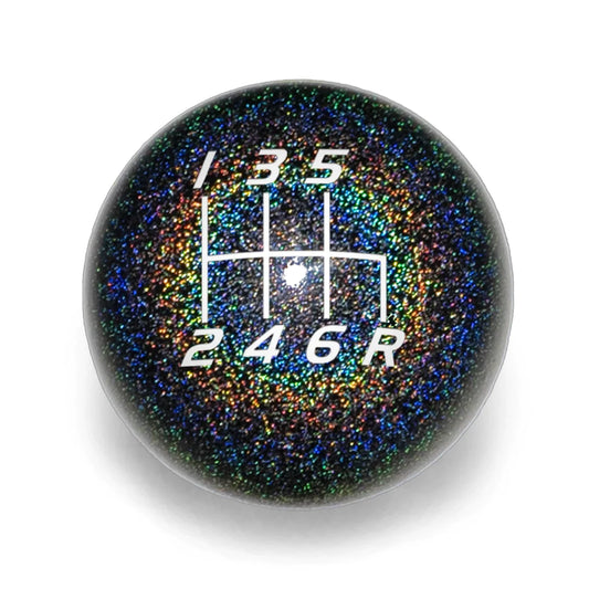 Billetworkz Weighted Shift Knob - 6 Speed Velocity Engraving - Subaru STI