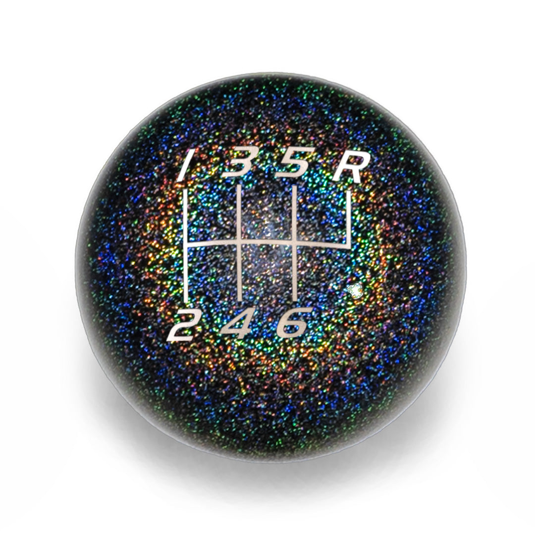 Billetworkz Weighted Shift Knob - Velocity Engraving for Chevrolet Camaro 6-Speed V8 SS and ZL1 (2016-2024)