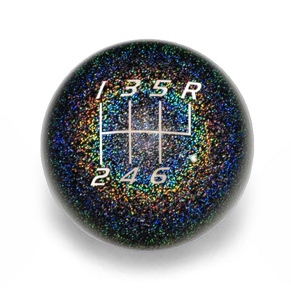 Rainbow Sparkle Weighted - 6 Speed Velocity (Reverse Right-Down)